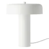 Lampe de table Haze 32 cm, Blanc