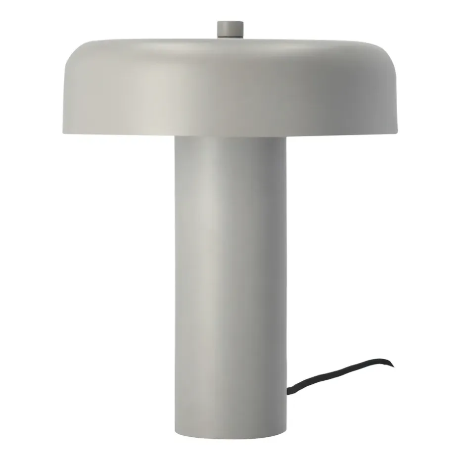 Lampe de table Haze 32 cm, Gris
