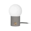 Lampe de table Hubble Ø15 cm, Gris