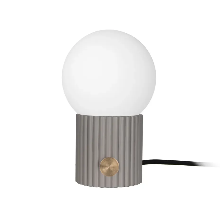 Lampe de table Hubble Ø15 cm, Gris