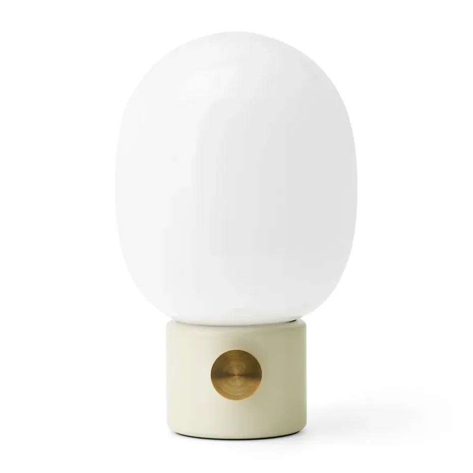 Lampe de table JWDA, Alabaster white, Small