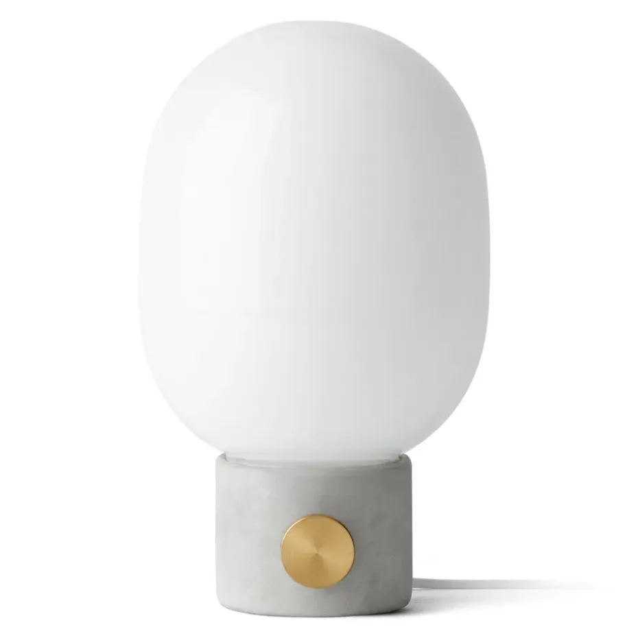 Lampe de table JWDA, Béton-laiton, Small