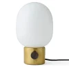 Lampe de table JWDA, Laiton poli, Small