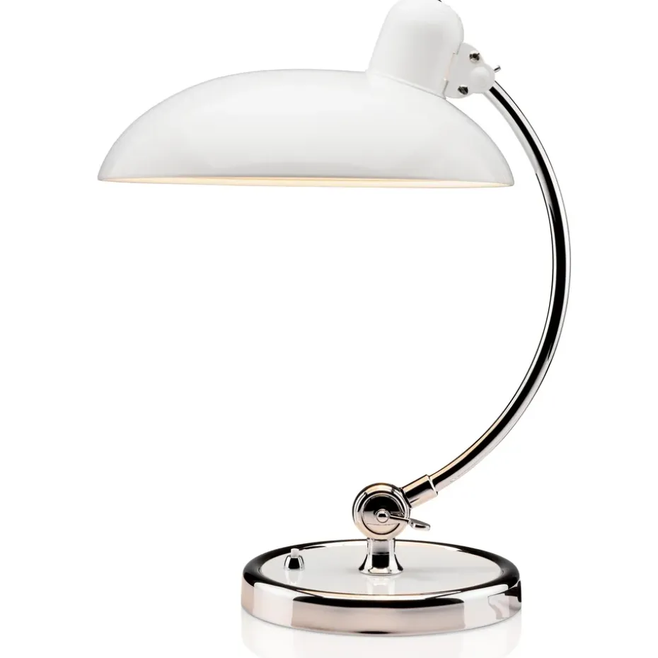 Lampe de table Kaiser Idell 6631-T Luxus, Blanc