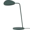 Lampe de table Leaf blanche, Dark green