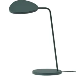 Lampe de table Leaf blanche, Dark green
