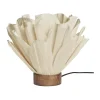 Lampe de table Lisa, Blanc