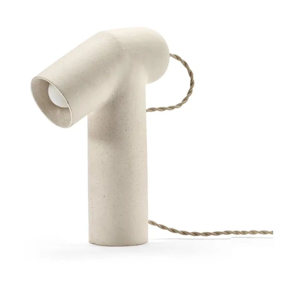 Lampe de table Maia, Beige