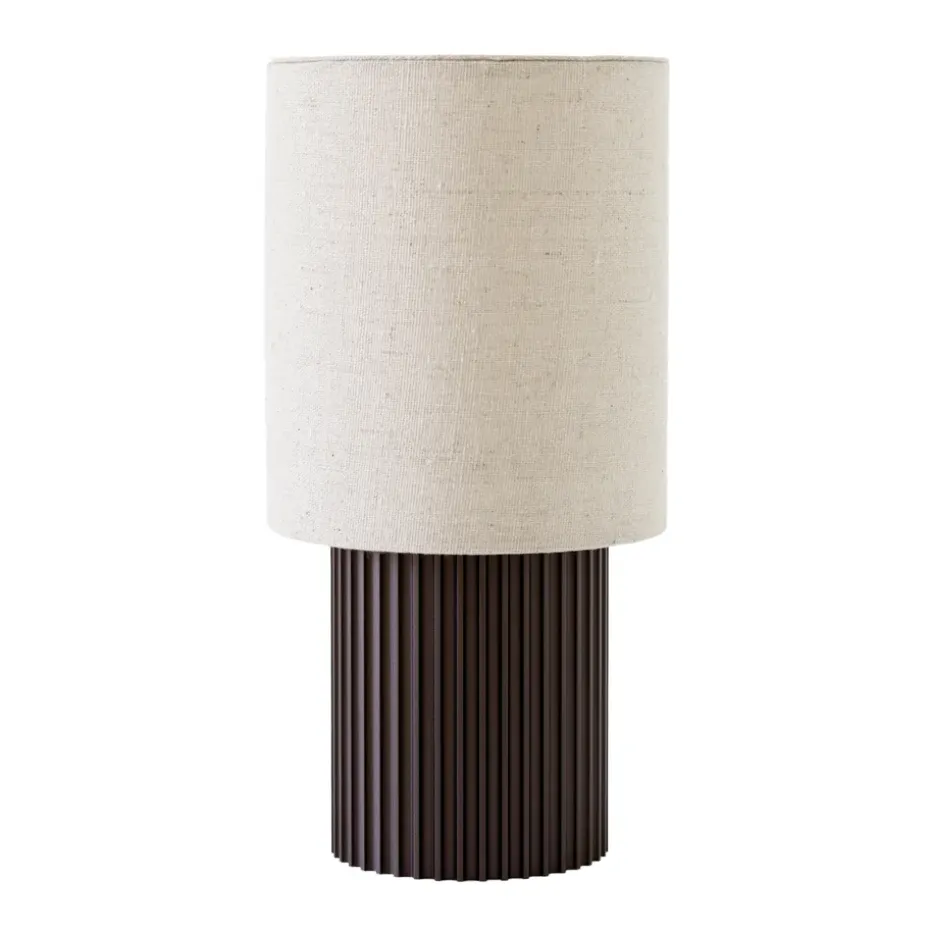 Lampe de table Manhattan portable SC52, Bronzed brass