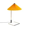 Lampe de table Matin table Ø38 cm, Yellow shade