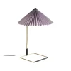 Lampe de table Matin table Ø38 cm, Lavender shade