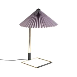 Lampe de table Matin table Ø38 cm, Lavender shade
