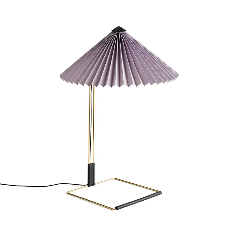 Lampe de table Matin table Ø38 cm, Lavender shade