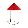 Lampe de table Matin table Ø38 cm, Bright red shade