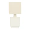 Lampe de table Meja 48 cm, White