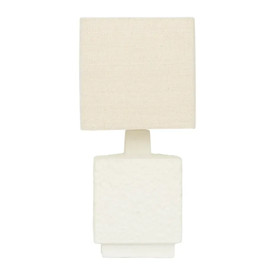 Lampe de table Meja 48 cm, White