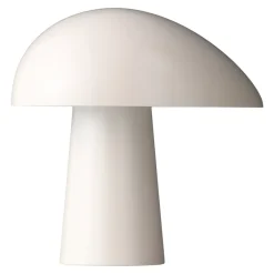 Lampe de table Night Owl, Blanc fumé