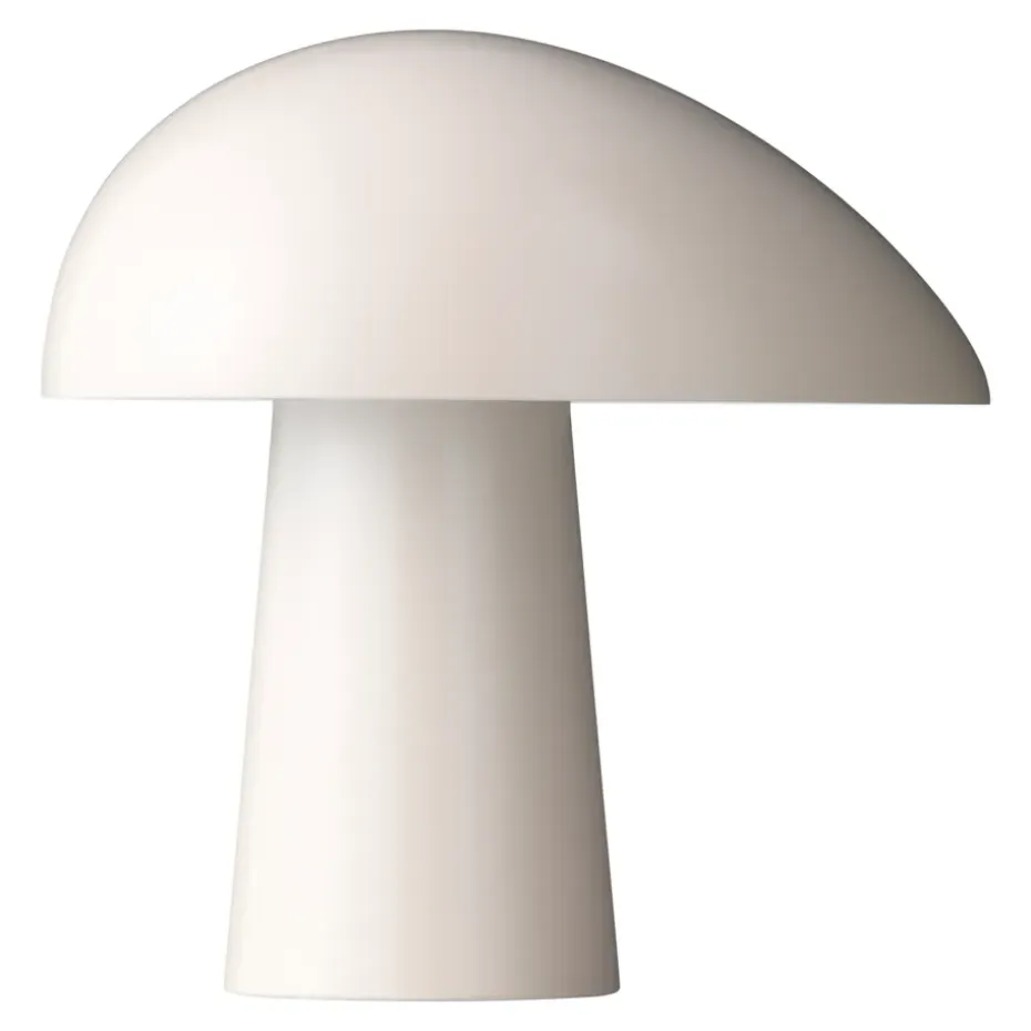 Lampe de table Night Owl, Blanc fumé