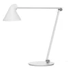Lampe de table NJP, Blanc