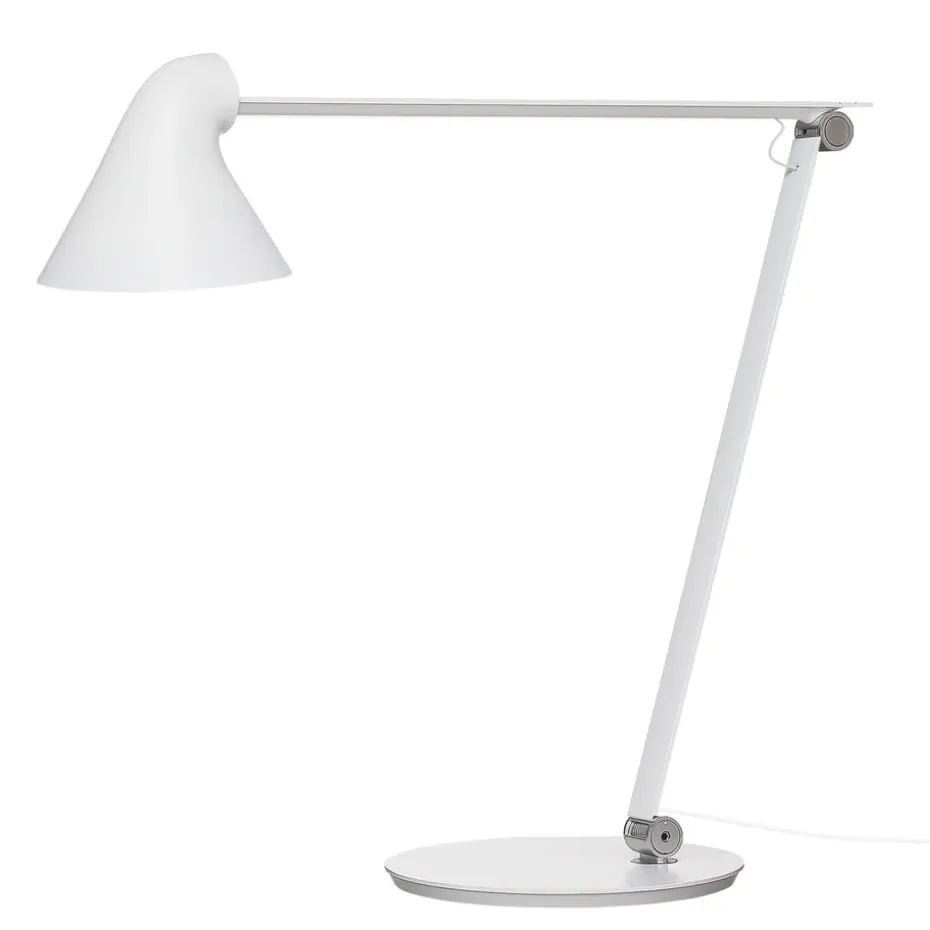 Lampe de table NJP, Blanc
