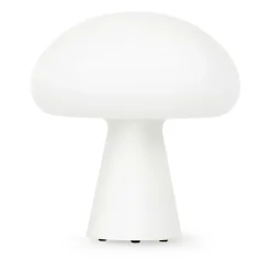 Lampe de table Obello, Verre givré