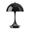 Lampe de table Panthella 160 Portable v3, Opaque black