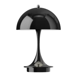 Lampe de table Panthella 160 Portable v3, Opaque black