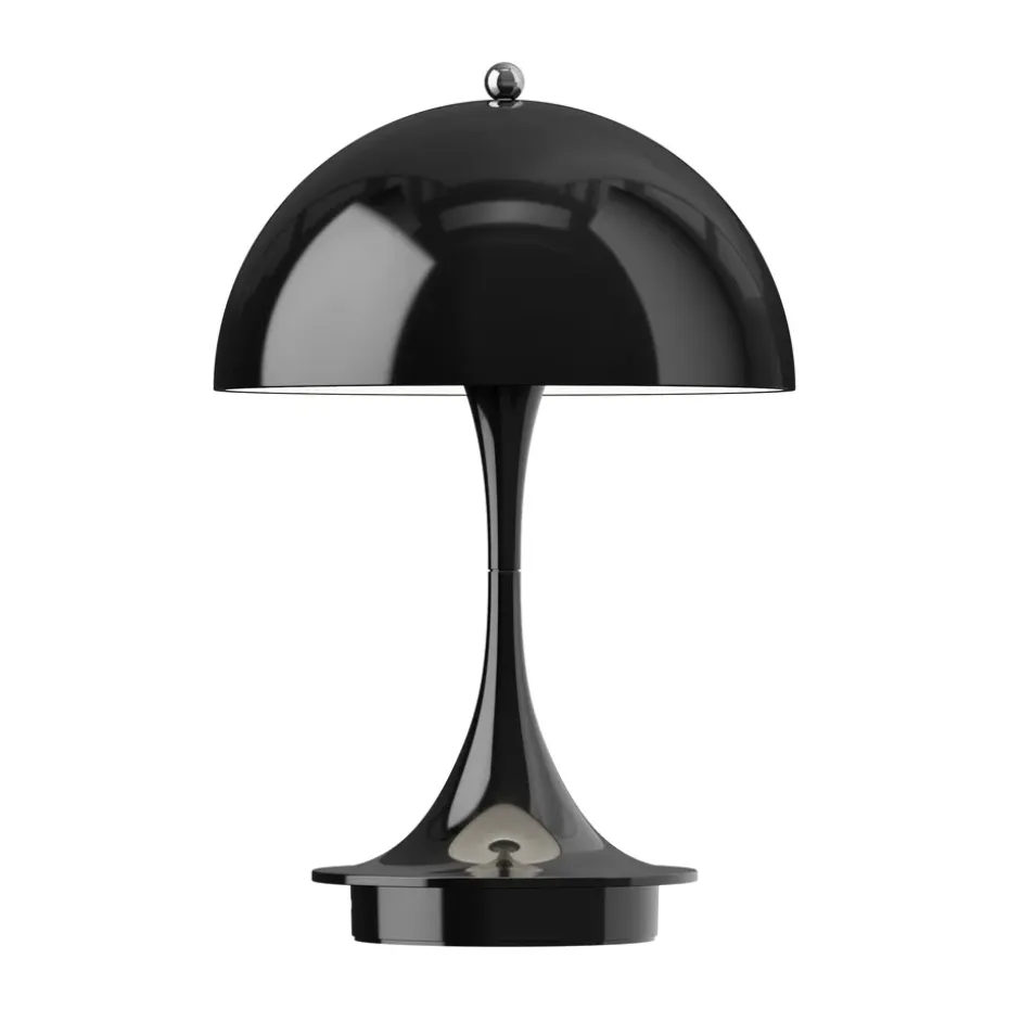 Lampe de table Panthella 160 Portable v3, Opaque black