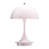Lampe de table Panthella 160 Portable v3, Opal pale rose