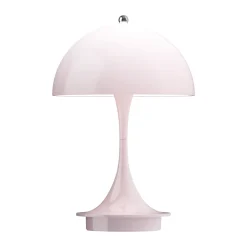 Lampe de table Panthella 160 Portable v3, Opal pale rose