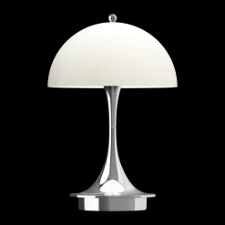 Lampe de table Panthella 160 Portable v3, Chrome opal beige