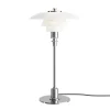 Lampe de table PH 2/1, Chrome