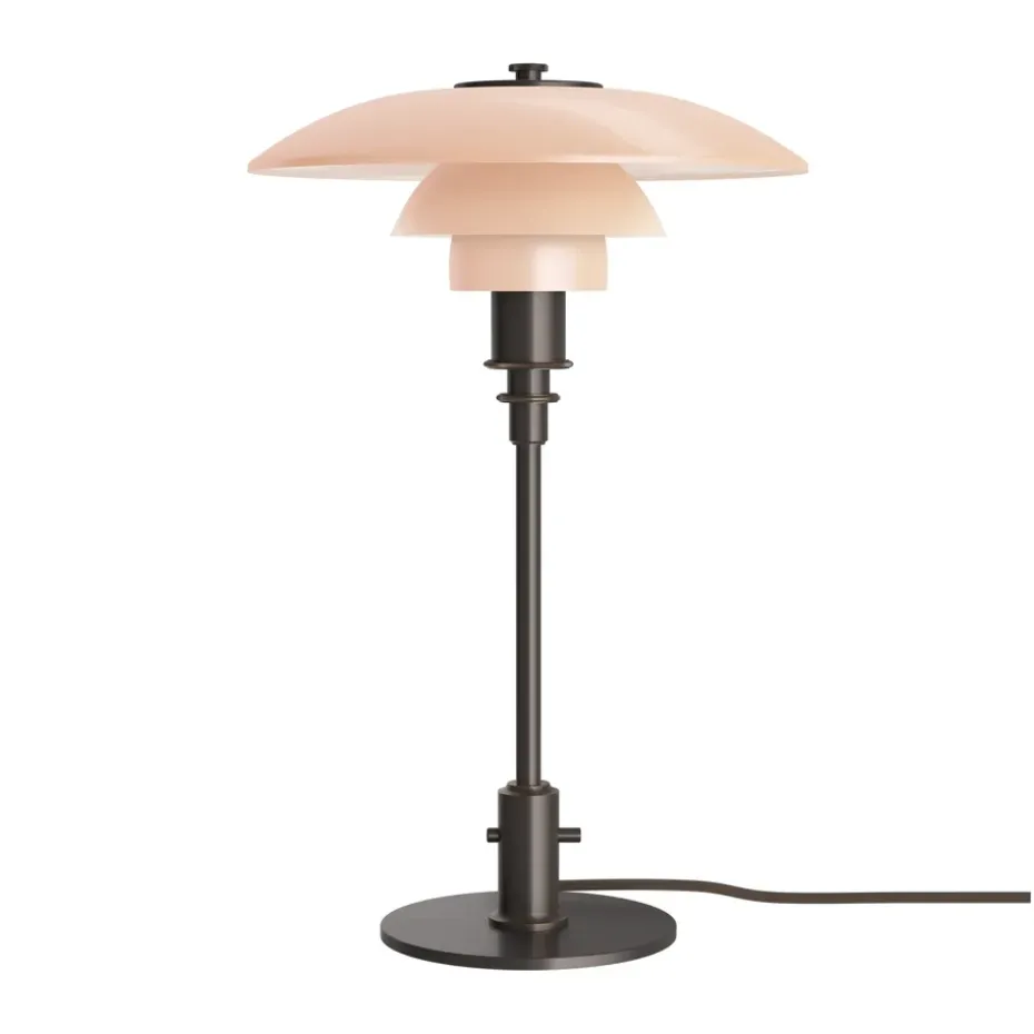 Lampe de table PH 3/2, Dusty terracotta Limited Edition