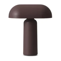 Lampe de table Porta, Brown