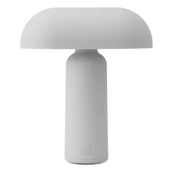 Lampe de table Porta, Gris