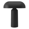 Lampe de table Porta, Noir