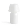Lampe de table portable Apollo, Blanc