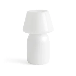 Lampe de table portable Apollo, Blanc