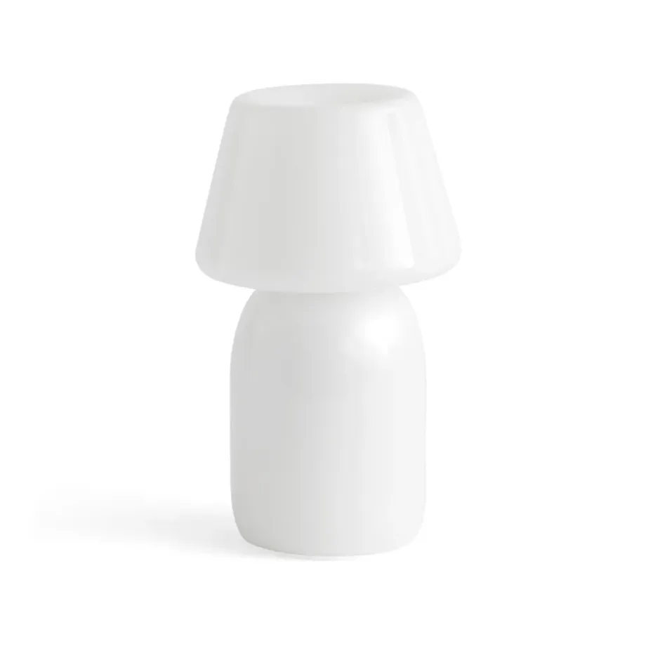 Lampe de table portable Apollo, Blanc