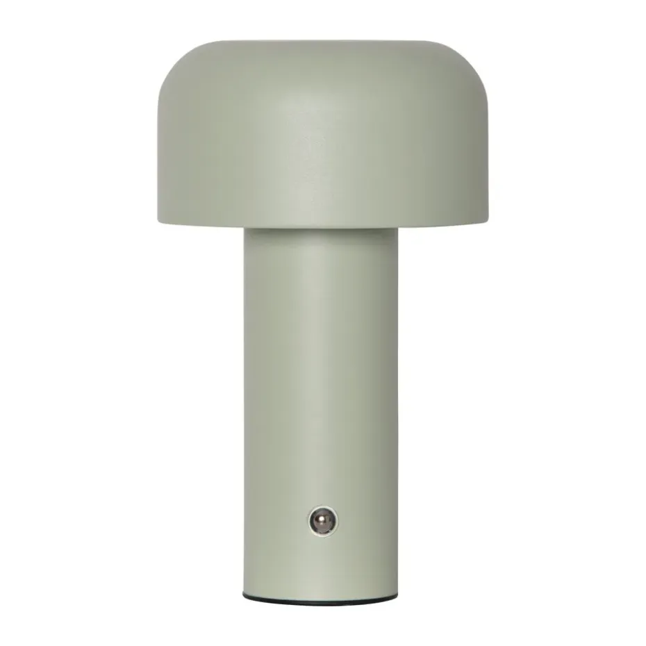 Lampe de table portable Bobby, Vert