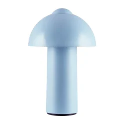 Lampe de table portable Buddy, Bleu clair