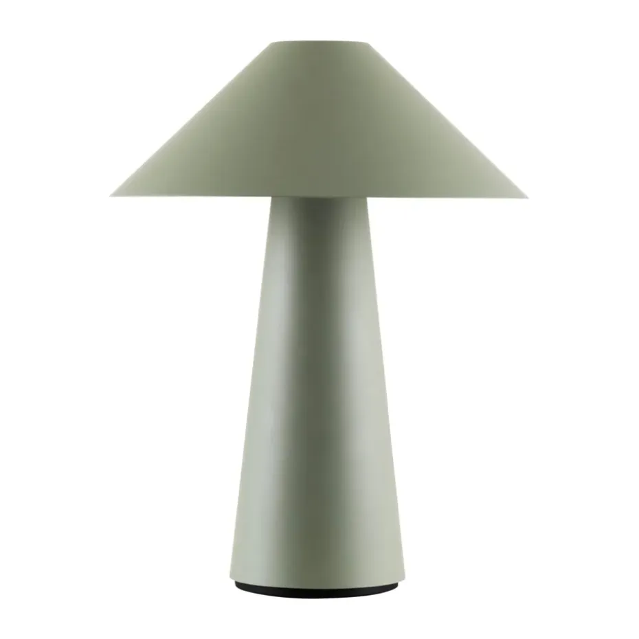 Lampe de table portable Cannes, Vert