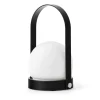 Lampe de table portable Carrie, Noir