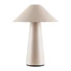 Lampe de table portable Cannes, Mud