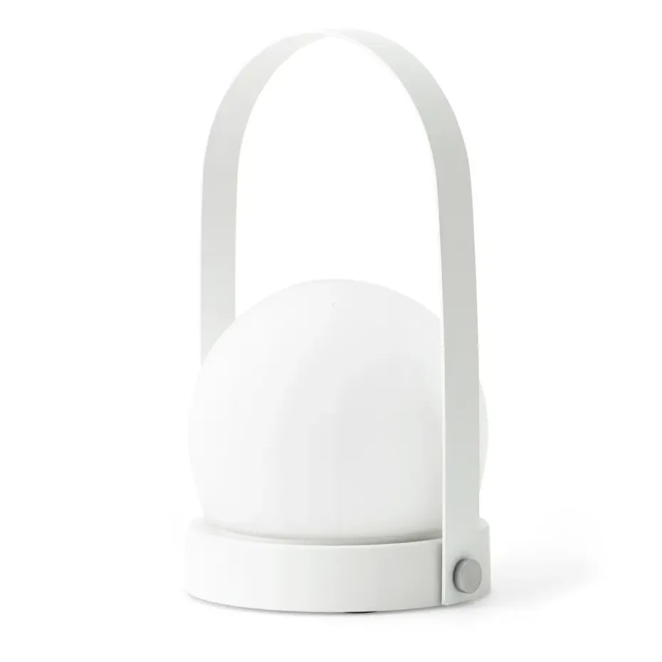 Lampe de table portable Carrie, Blanc