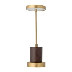 Lampe de table portable Chico Ø10x30 cm, Brass