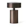 Lampe de table portable Column IP44, Bronze