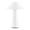 Lampe de table portable Cannes, Blanc