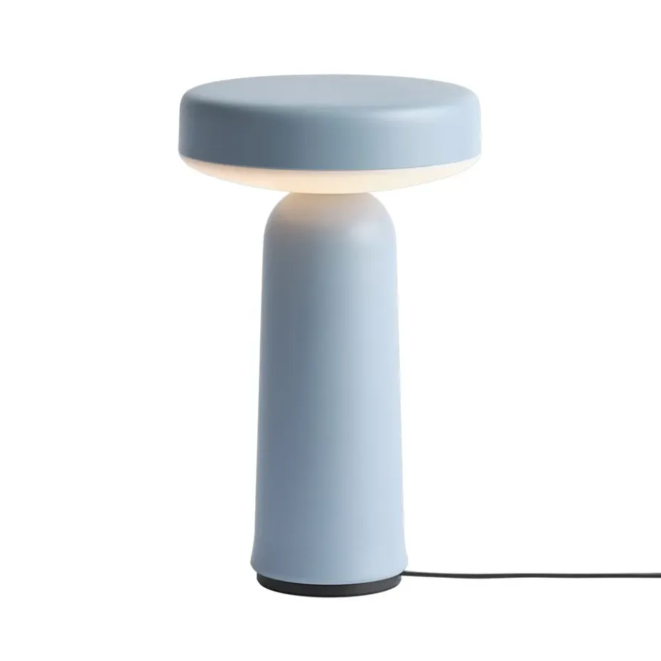 Lampe de table portable Ease 21,5 cm, Light blue