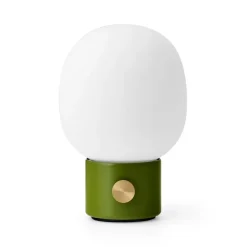 Lampe de table portable JWDA, Dusty green